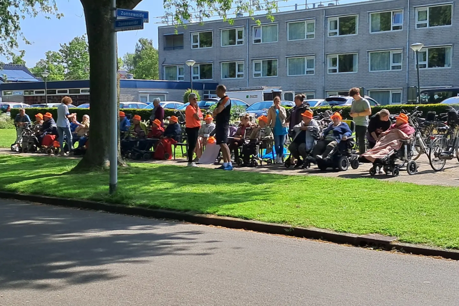 Vrijmarkt Koningsdag